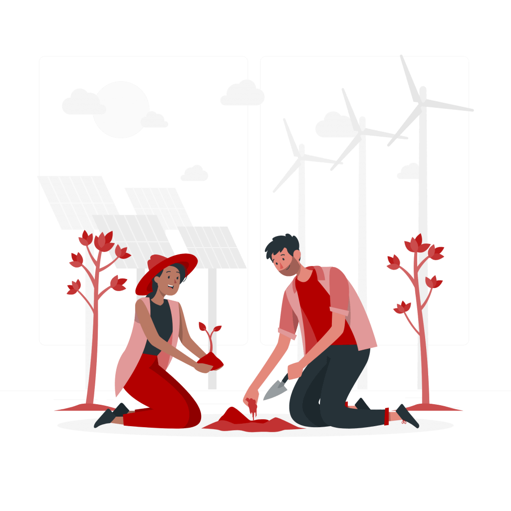 Illustration blog : site eco-responsable