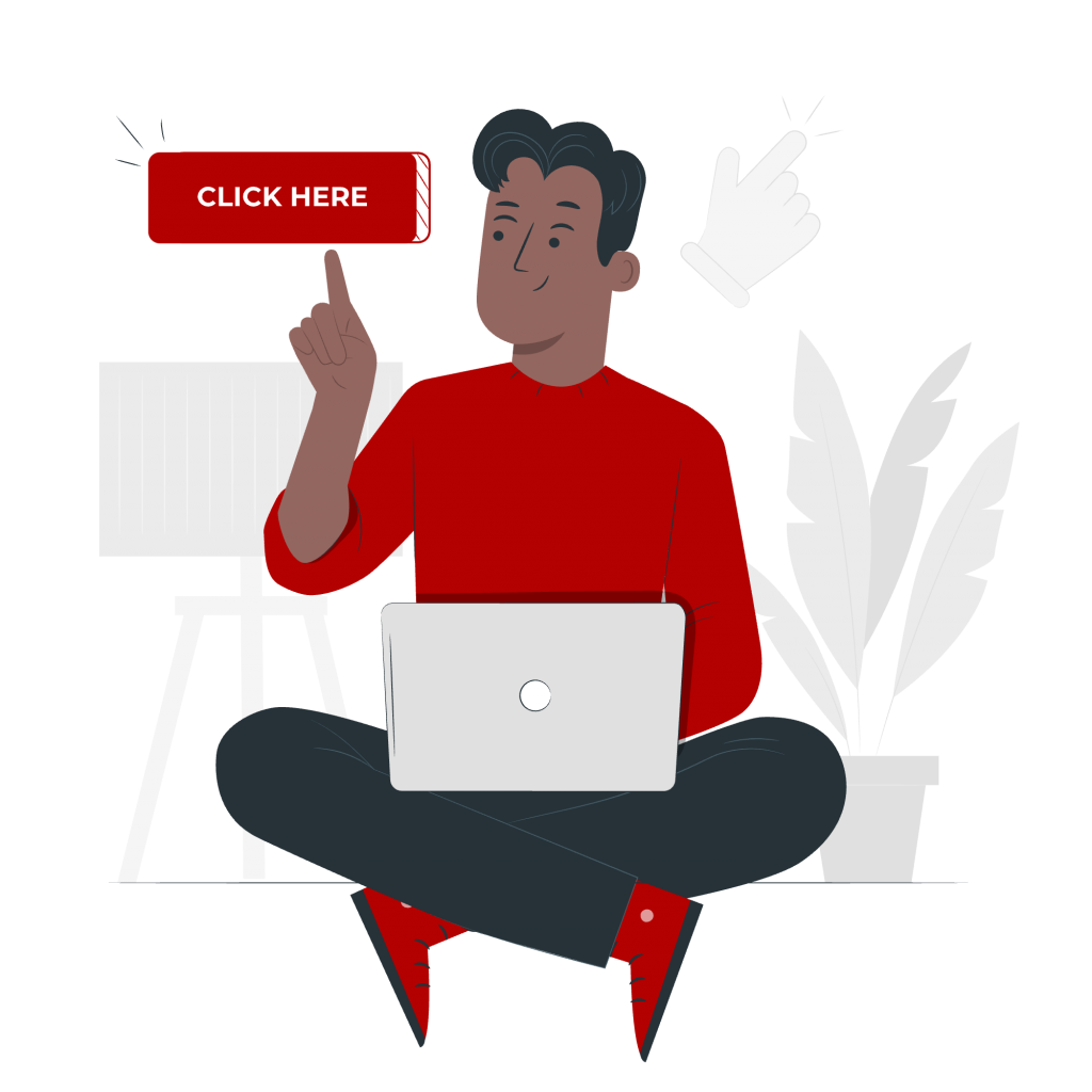 Stratégie de click-and-collect - illustration